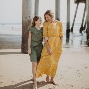 Piper & Scoot Floral Maxi Dress